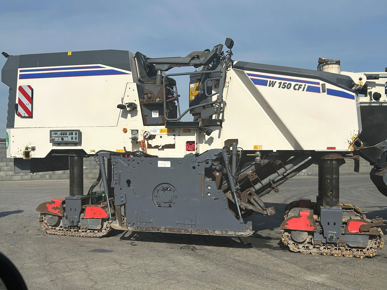 Wirtgen W 150 CFI - Asfalta frēze: foto 2 Wirtgen W 150 CFI - Asfalta frēze: foto 2