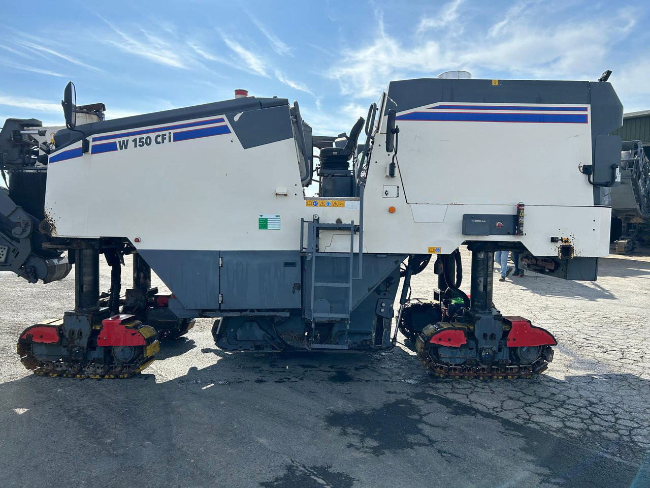 Wirtgen W 150 CFI - Asfalta frēze: foto 3 Wirtgen W 150 CFI - Asfalta frēze: foto 3