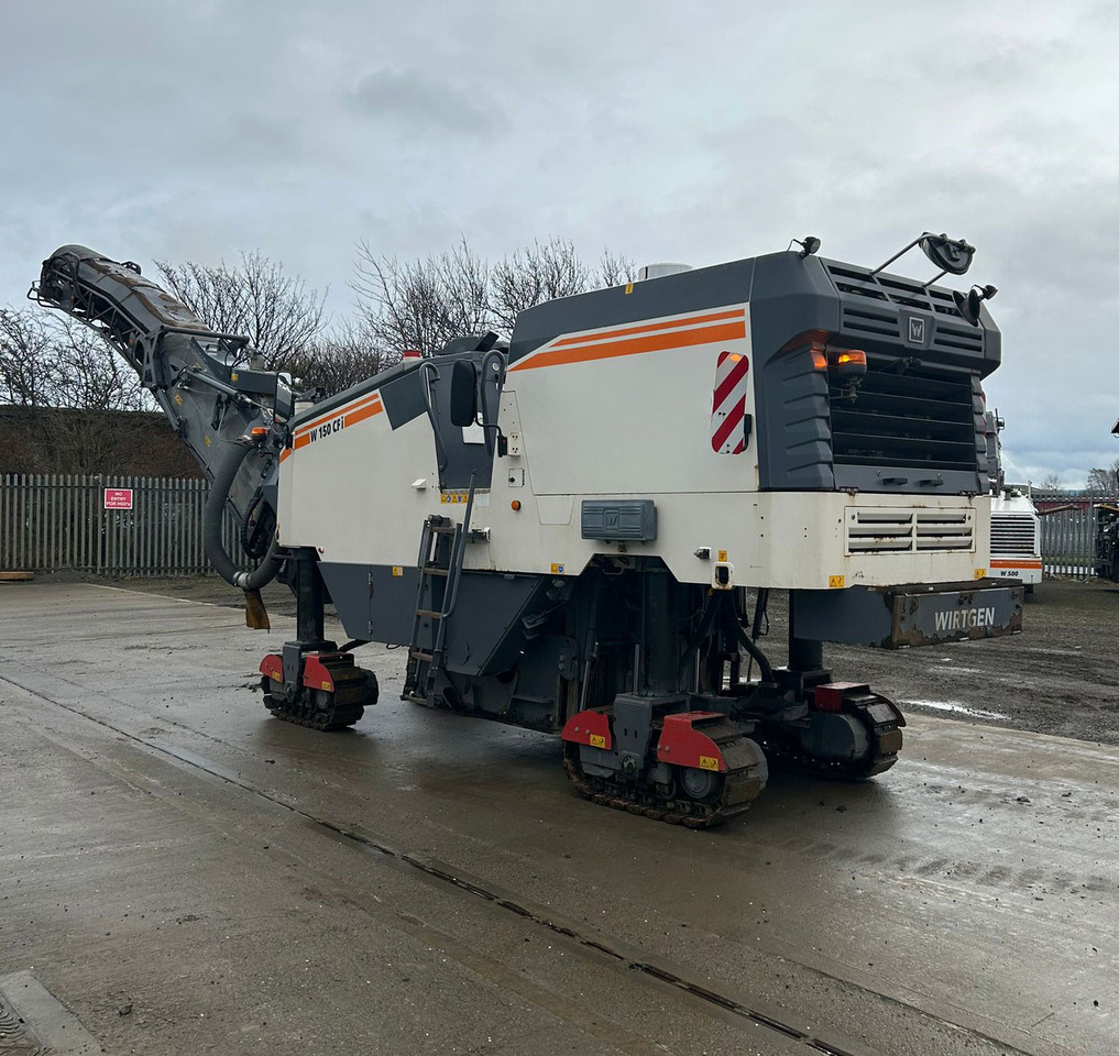 Wirtgen W 150 CFI - Asfalta frēze: foto 3 Wirtgen W 150 CFI - Asfalta frēze: foto 3
