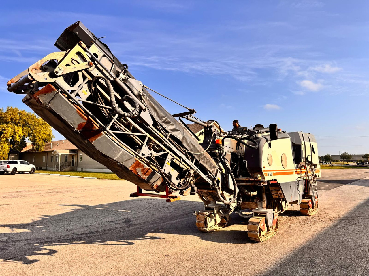 Wirtgen W 150 I - Asfalta frēze: foto 3 Wirtgen W 150 I - Asfalta frēze: foto 3