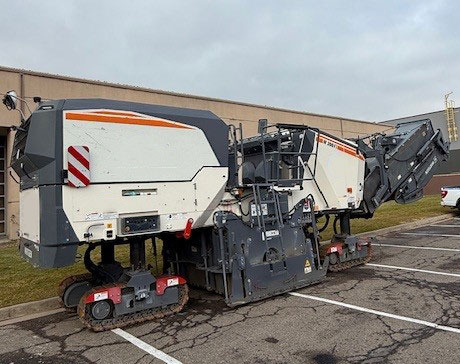 Wirtgen W 200 Fi - Asfalta frēze: foto 3 Wirtgen W 200 Fi - Asfalta frēze: foto 3