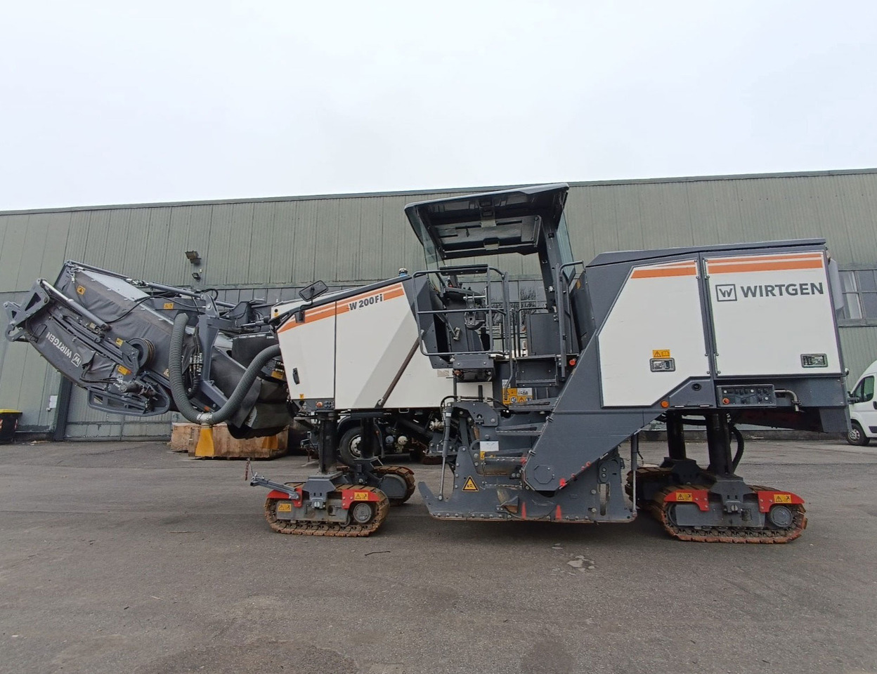 Wirtgen W 200 Fi - Asfalta frēze: foto 2 Wirtgen W 200 Fi - Asfalta frēze: foto 2