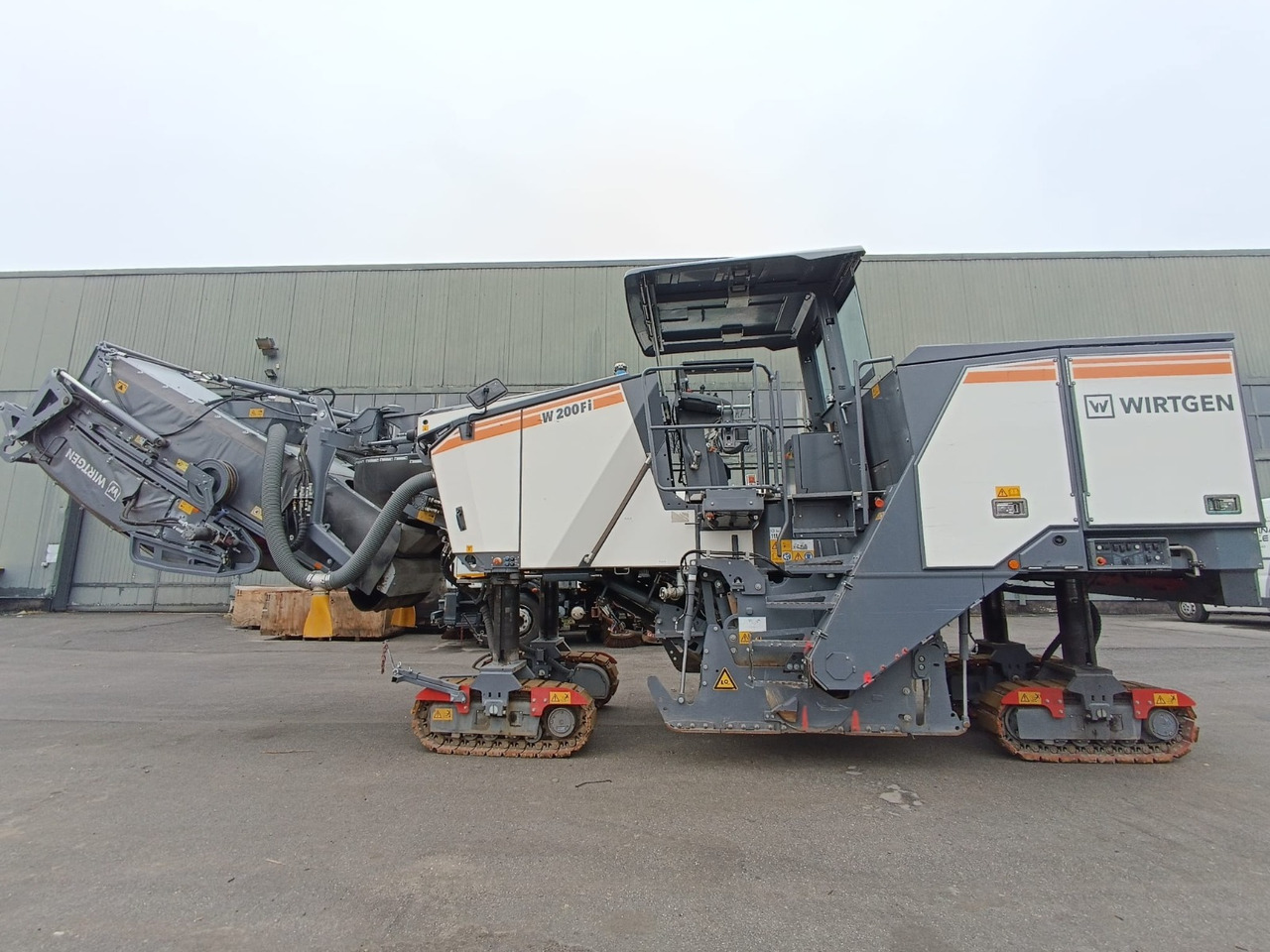 Wirtgen W 200 Fi - Asfalta frēze: foto 3 Wirtgen W 200 Fi - Asfalta frēze: foto 3