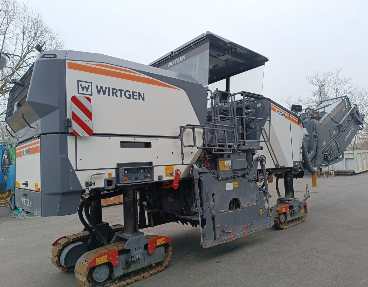 Wirtgen W 200 Fi - Asfalta frēze: foto 4 Wirtgen W 200 Fi - Asfalta frēze: foto 4