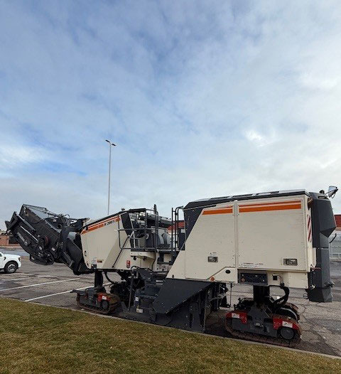 Wirtgen W 200 Fi - Asfalta frēze: foto 2 Wirtgen W 200 Fi - Asfalta frēze: foto 2
