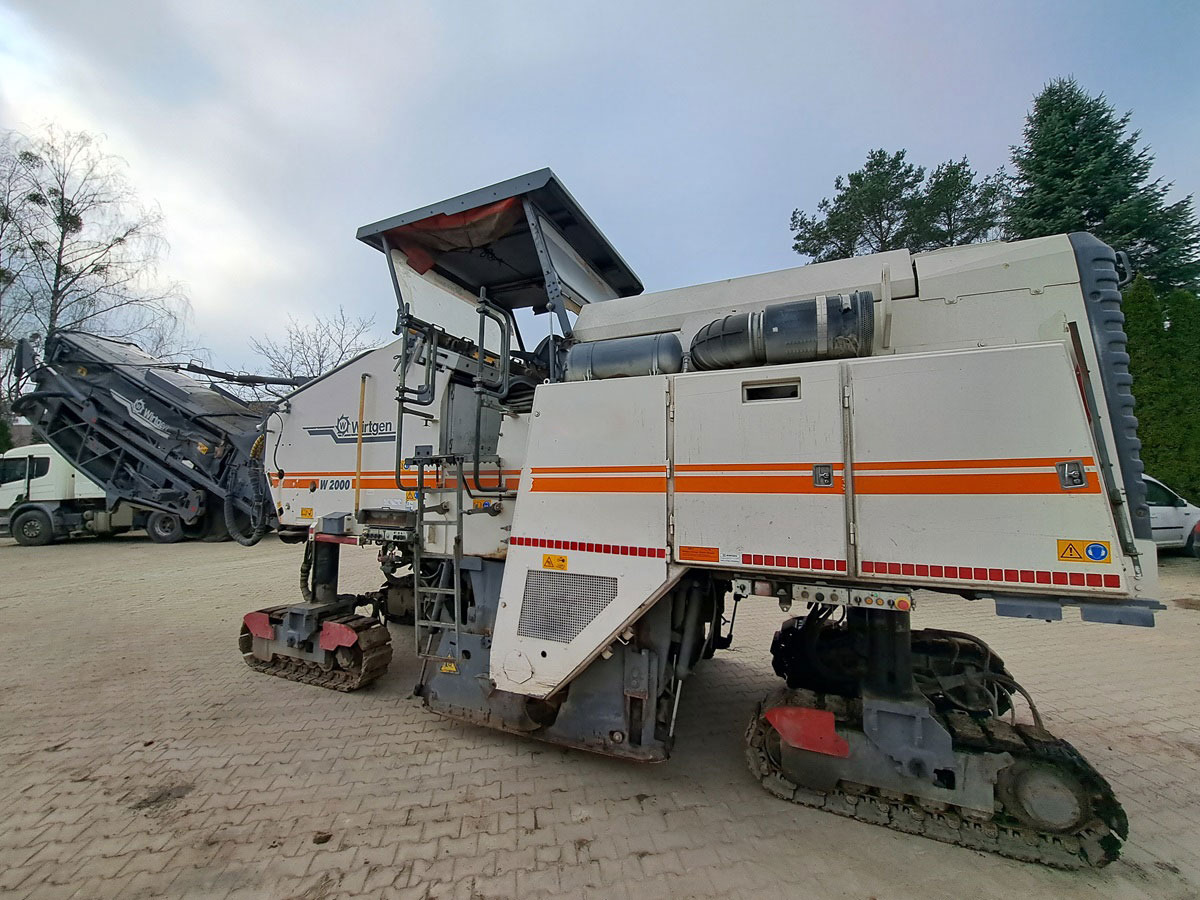 Wirtgen W 2000 - Asfalta frēze: foto 3 Wirtgen W 2000 - Asfalta frēze: foto 3