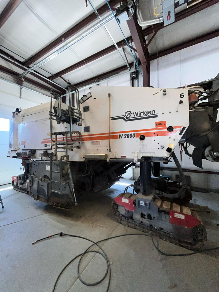 Wirtgen W 2000 - Asfalta frēze: foto 2 Wirtgen W 2000 - Asfalta frēze: foto 2