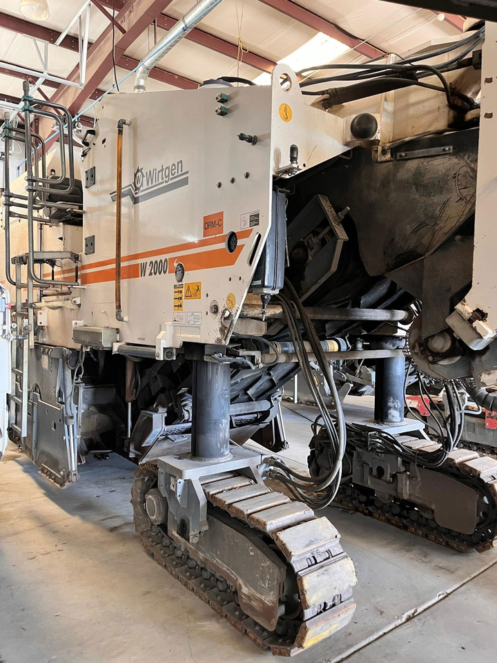 Wirtgen W 2000 - Asfalta frēze: foto 3 Wirtgen W 2000 - Asfalta frēze: foto 3