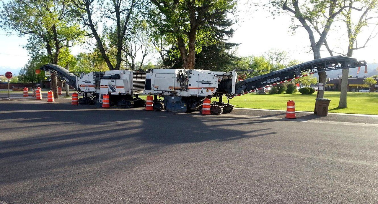 Wirtgen W 2000 - Asfalta frēze: foto 3 Wirtgen W 2000 - Asfalta frēze: foto 3