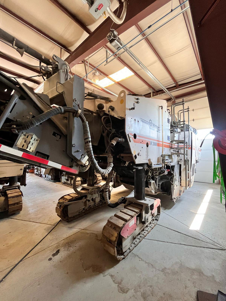Wirtgen W 2000 - Asfalta frēze: foto 3 Wirtgen W 2000 - Asfalta frēze: foto 3