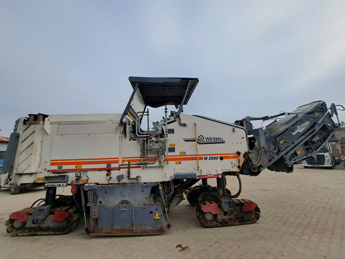 Wirtgen W 2000 - Asfalta frēze: foto 1 Wirtgen W 2000 - Asfalta frēze: foto 1