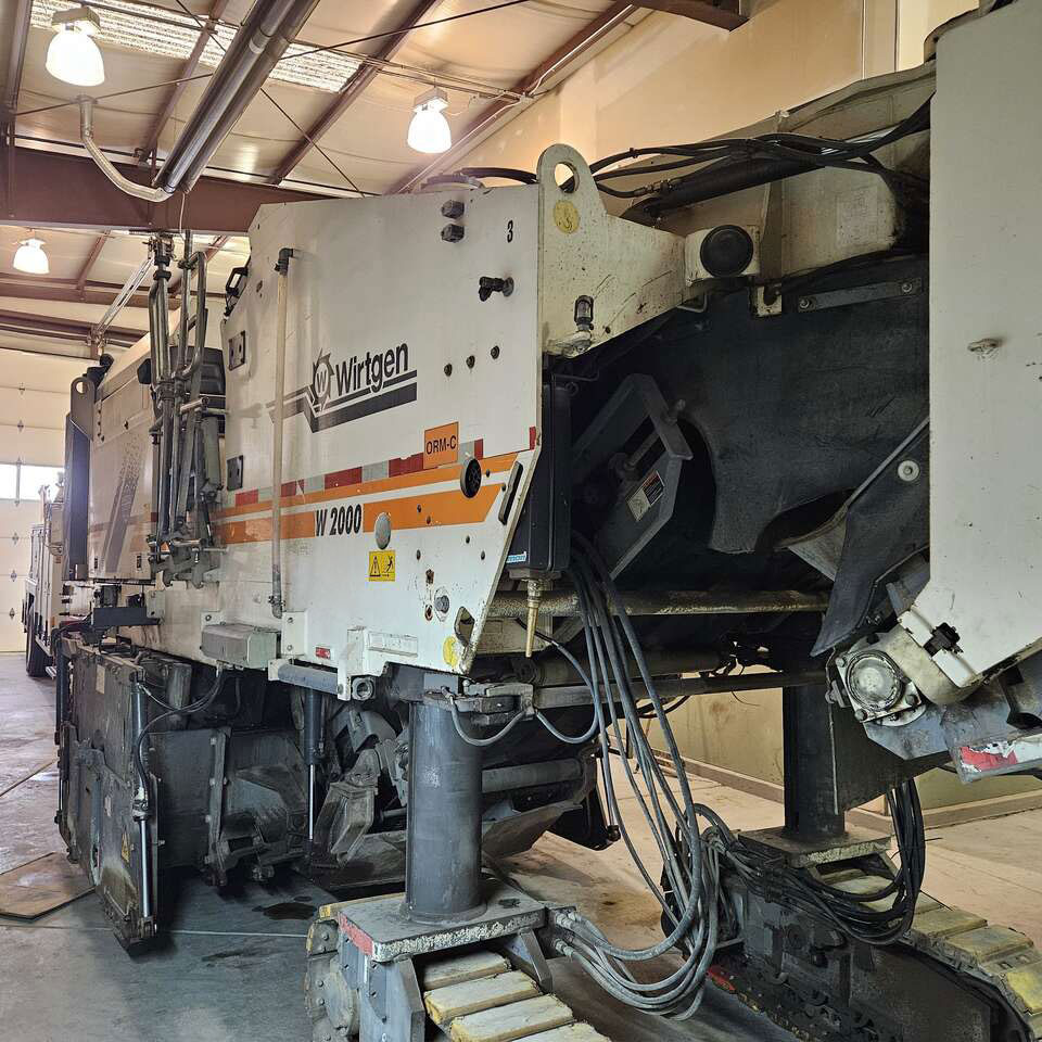 Wirtgen W 2000 - Asfalta frēze: foto 3 Wirtgen W 2000 - Asfalta frēze: foto 3