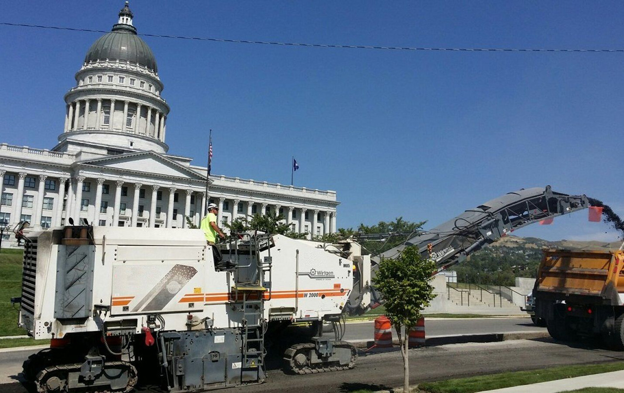 Wirtgen W 2000 - Asfalta frēze: foto 1 Wirtgen W 2000 - Asfalta frēze: foto 1