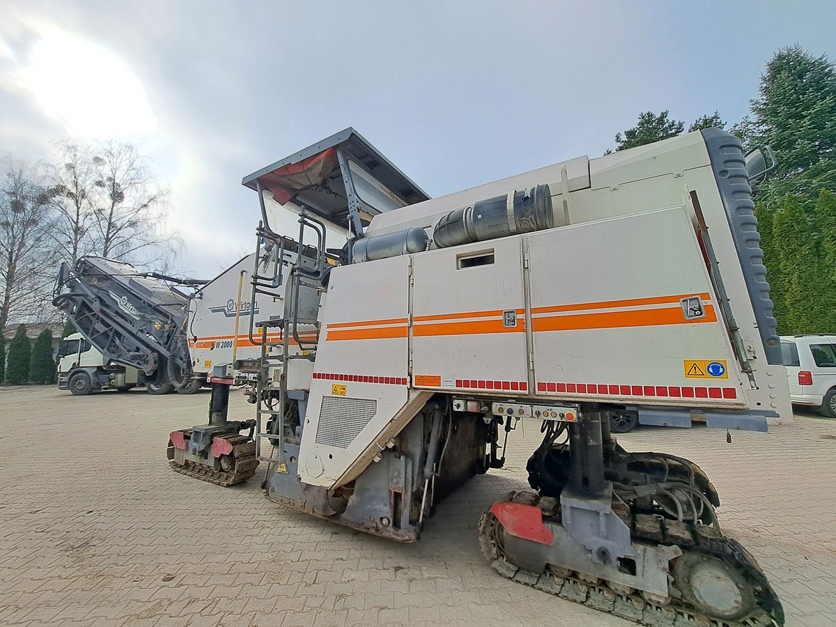 Wirtgen W 2000 - Asfalta frēze: foto 4 Wirtgen W 2000 - Asfalta frēze: foto 4