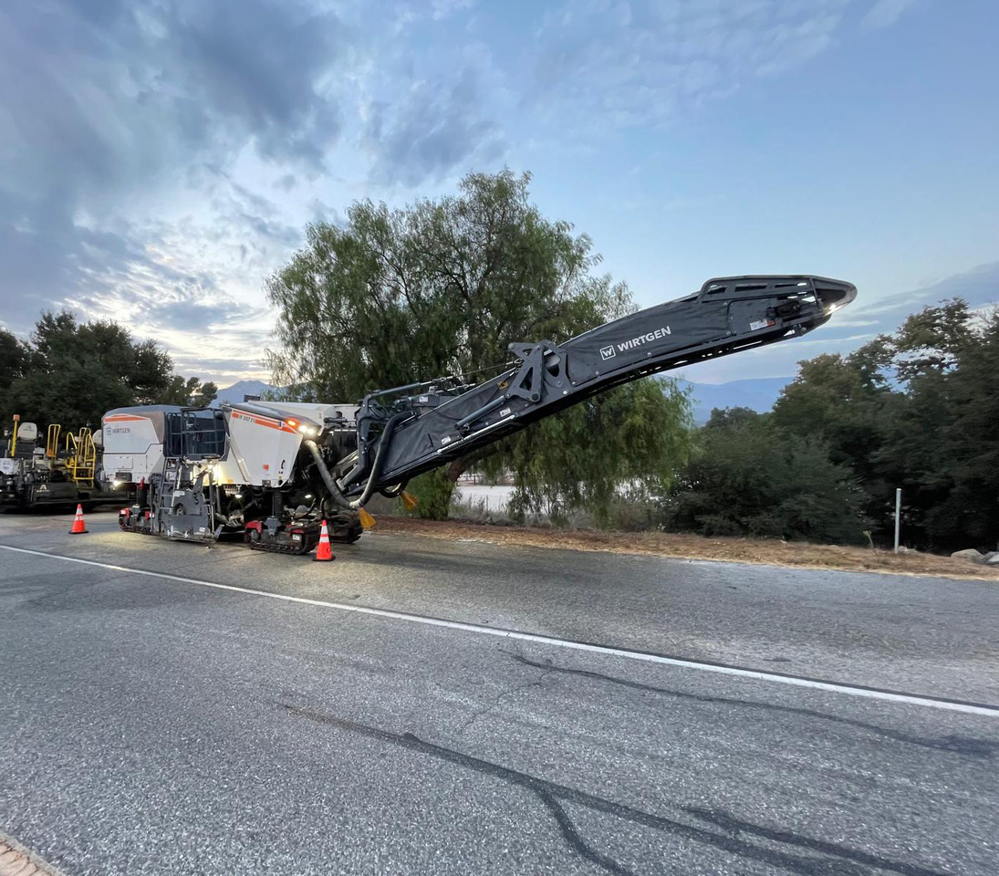 Wirtgen W 207 Fi - Asfalta frēze: foto 3 Wirtgen W 207 Fi - Asfalta frēze: foto 3