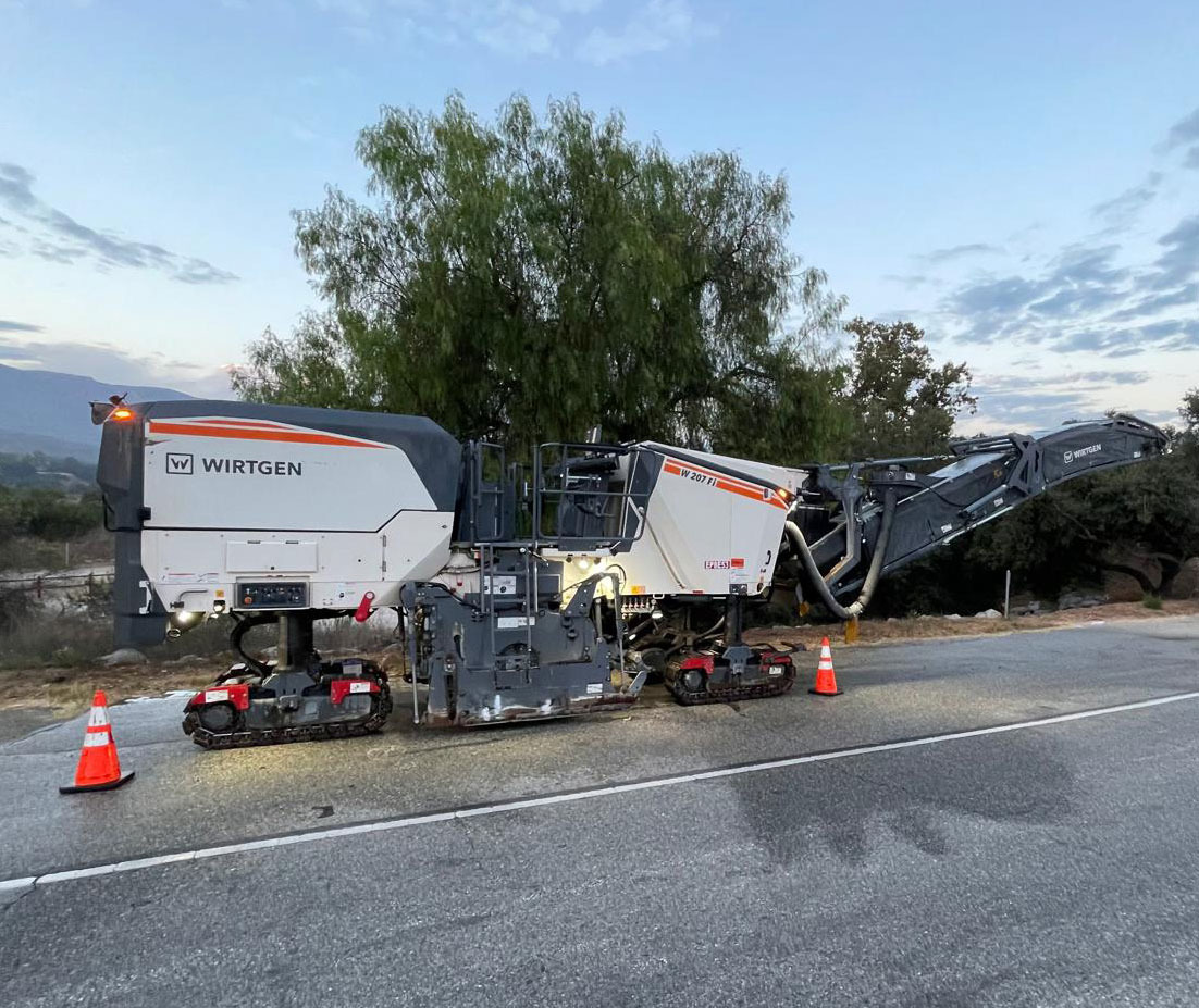 Wirtgen W 207 Fi - Asfalta frēze: foto 2 Wirtgen W 207 Fi - Asfalta frēze: foto 2