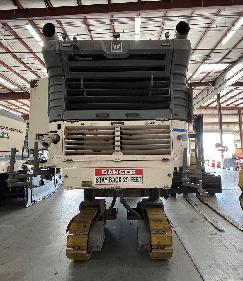 Wirtgen W 210 i - Asfalta frēze: foto 5 Wirtgen W 210 i - Asfalta frēze: foto 5