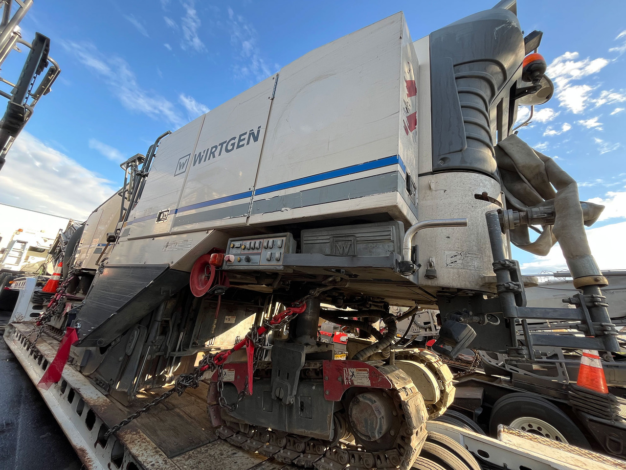 Wirtgen W 210 i - Asfalta frēze: foto 5 Wirtgen W 210 i - Asfalta frēze: foto 5