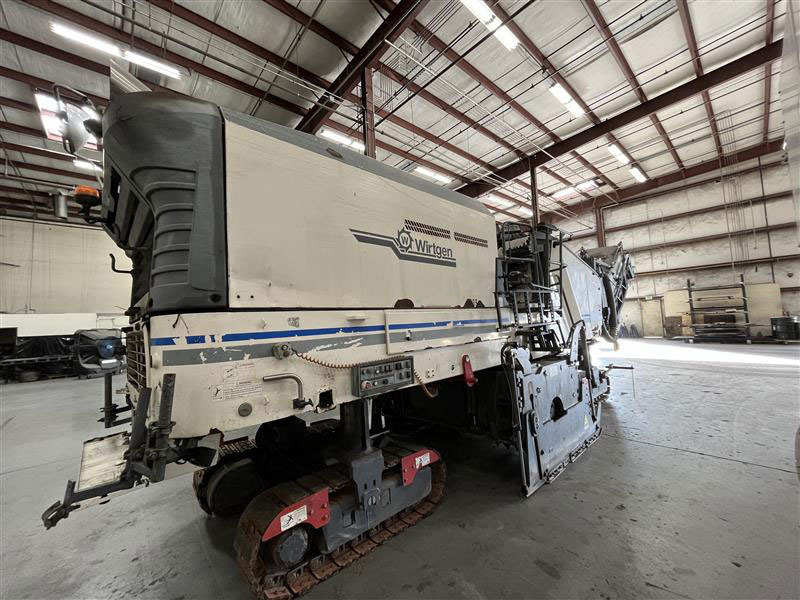 Wirtgen W 210 i - Asfalta frēze: foto 5 Wirtgen W 210 i - Asfalta frēze: foto 5