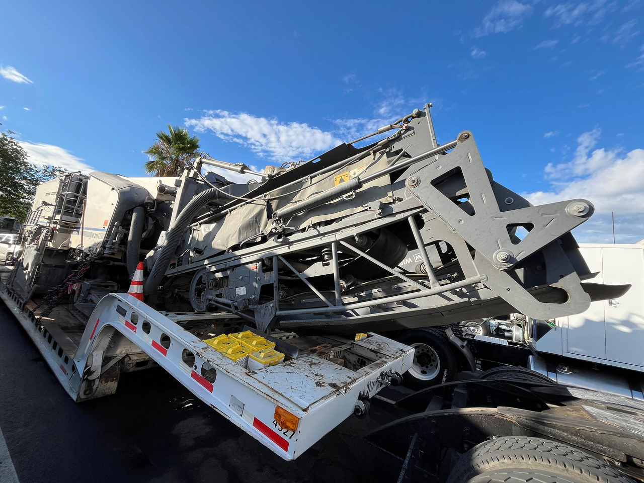 Wirtgen W 210 i - Asfalta frēze: foto 3 Wirtgen W 210 i - Asfalta frēze: foto 3