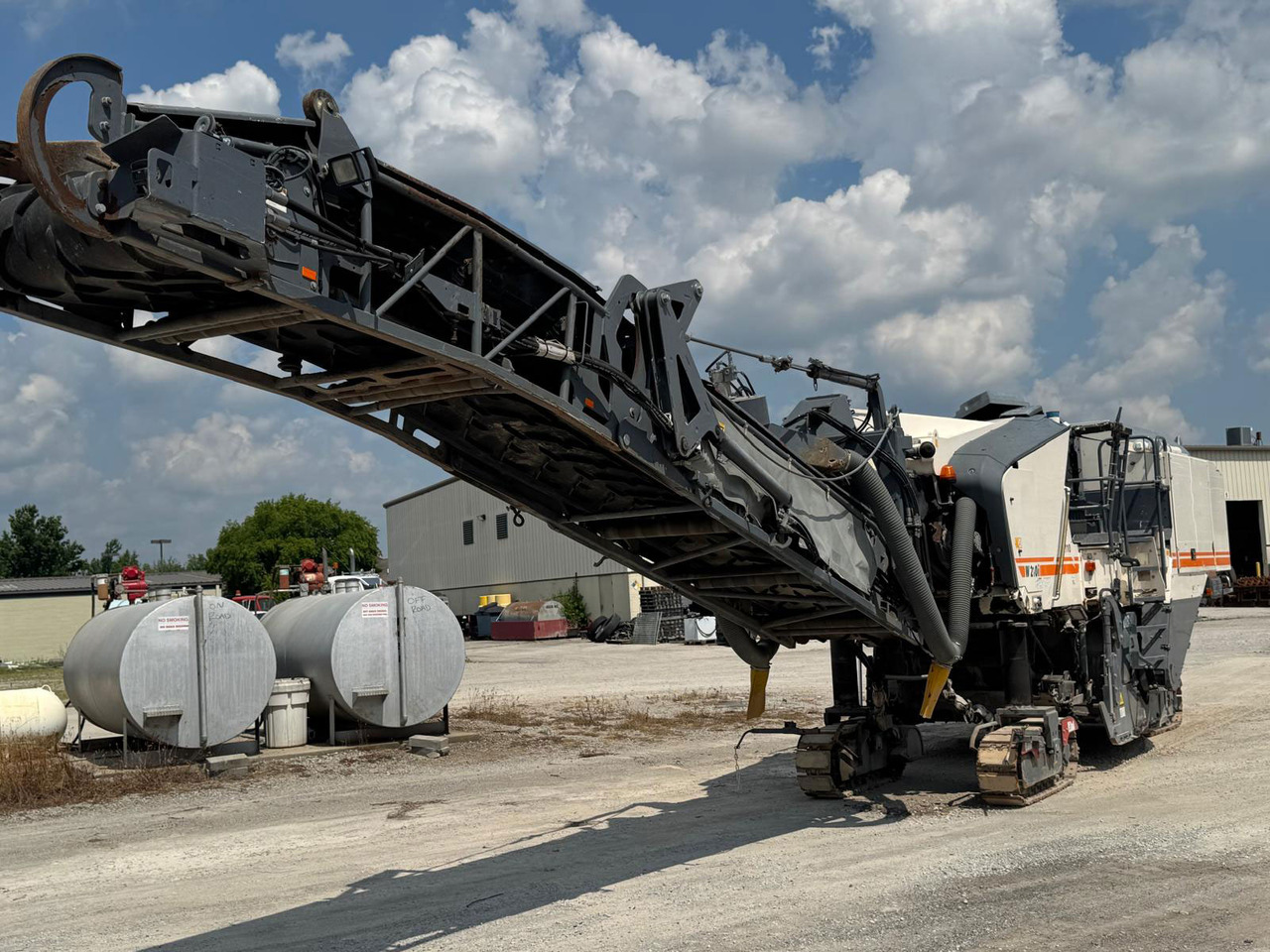 Wirtgen W 210 i - Asfalta frēze: foto 4 Wirtgen W 210 i - Asfalta frēze: foto 4