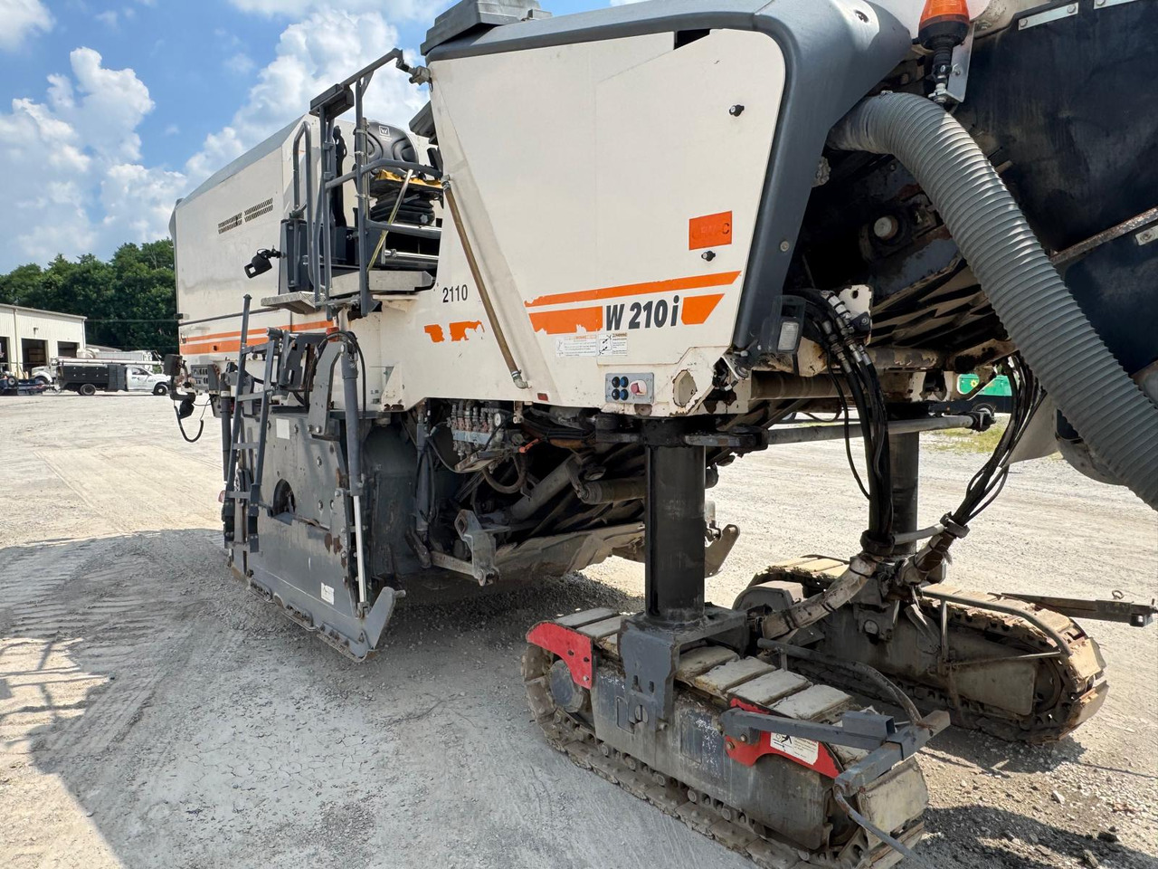 Wirtgen W 210 i - Asfalta frēze: foto 5 Wirtgen W 210 i - Asfalta frēze: foto 5