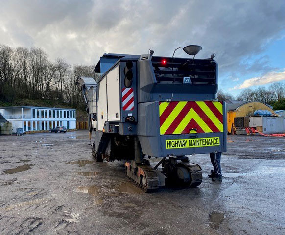 Wirtgen W 210 i - Asfalta frēze: foto 5 Wirtgen W 210 i - Asfalta frēze: foto 5