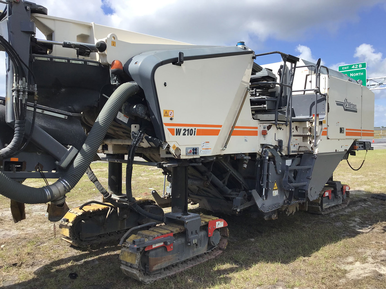 Wirtgen W 210 i - Asfalta frēze: foto 3 Wirtgen W 210 i - Asfalta frēze: foto 3