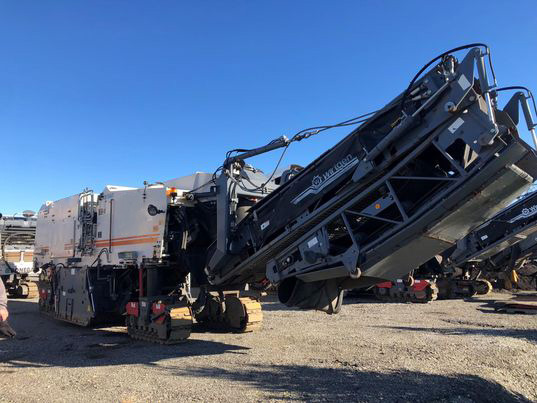 Wirtgen W 2100 - Asfalta frēze: foto 2 Wirtgen W 2100 - Asfalta frēze: foto 2