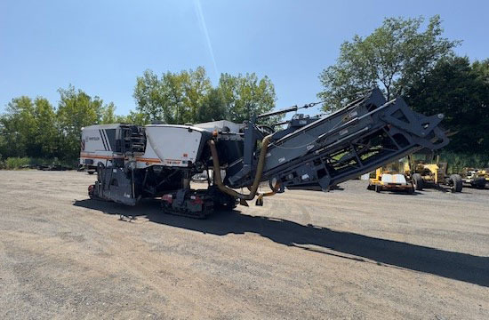 Wirtgen W 220 I - Asfalta frēze: foto 3 Wirtgen W 220 I - Asfalta frēze: foto 3