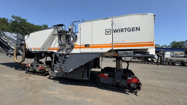 Wirtgen W 220 I - Asfalta frēze: foto 5 Wirtgen W 220 I - Asfalta frēze: foto 5