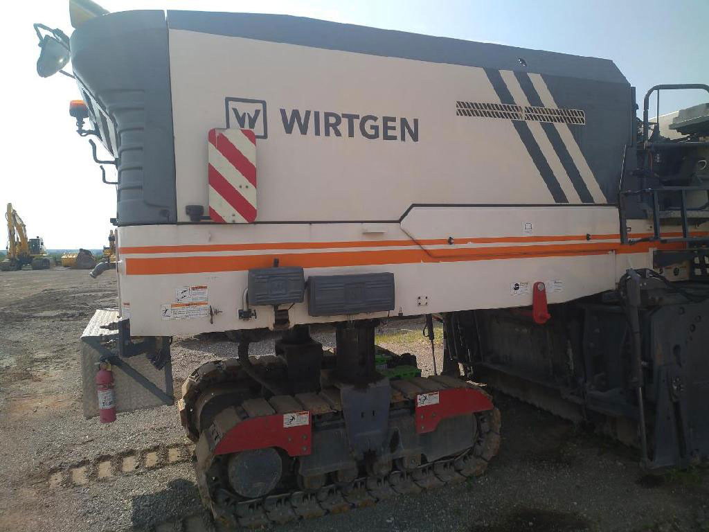Wirtgen W 250 I - Asfalta frēze: foto 5 Wirtgen W 250 I - Asfalta frēze: foto 5