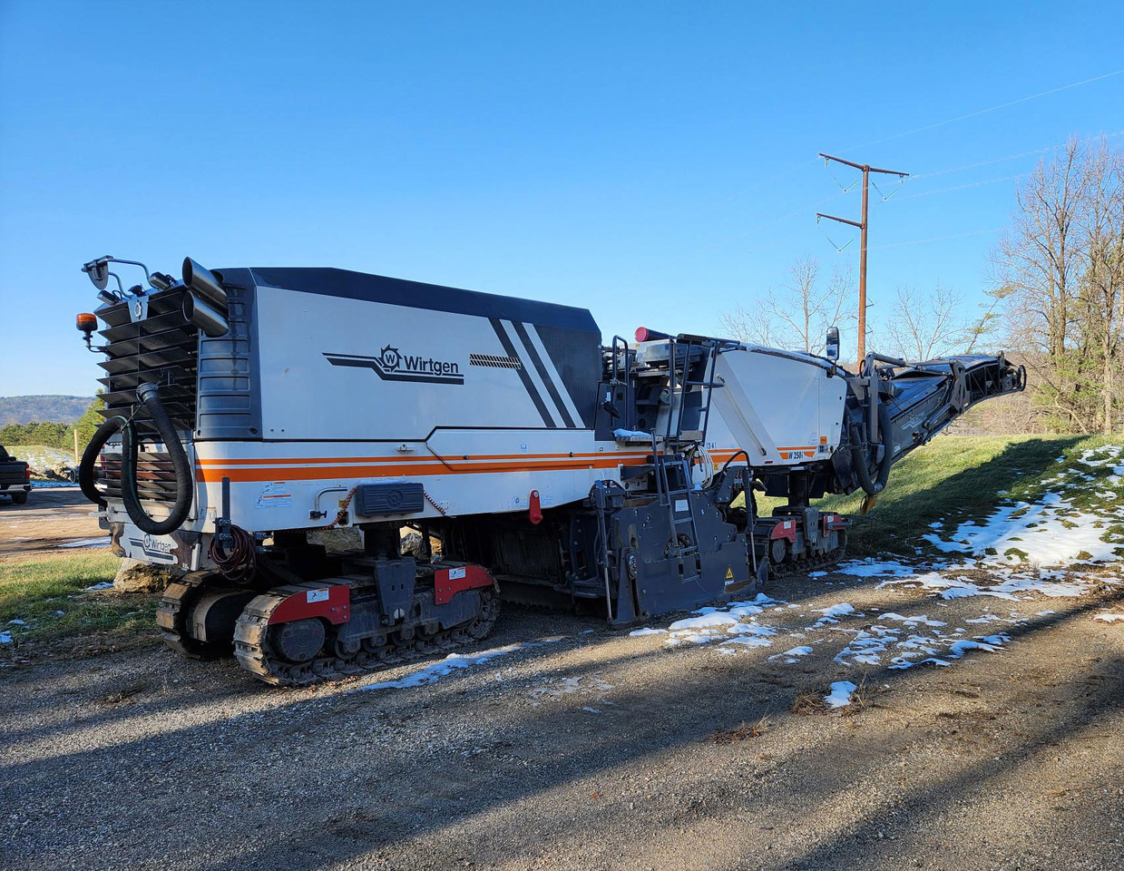 Wirtgen W 250 I - Asfalta frēze: foto 1 Wirtgen W 250 I - Asfalta frēze: foto 1