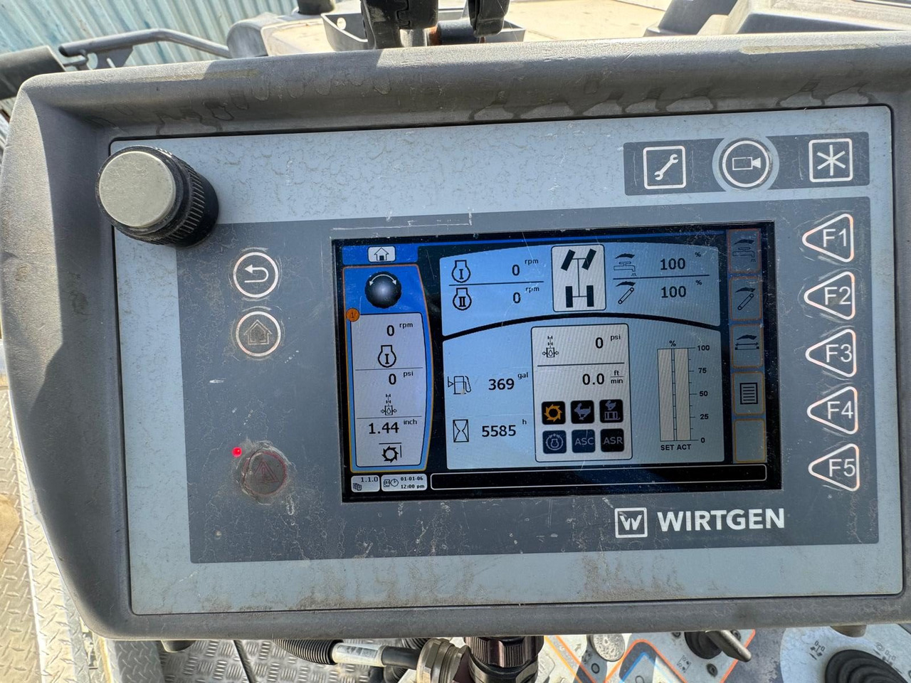 Asfalta frēze Wirtgen W 250 I: foto 7