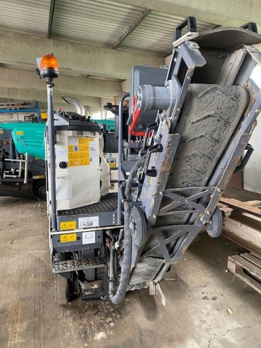 Wirtgen W 35 Ri - Asfalta frēze: foto 5 Wirtgen W 35 Ri - Asfalta frēze: foto 5