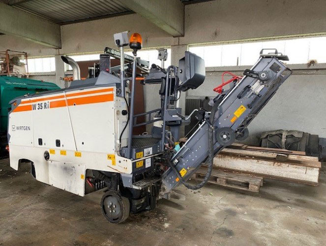 Wirtgen W 35 Ri - Asfalta frēze: foto 2 Wirtgen W 35 Ri - Asfalta frēze: foto 2