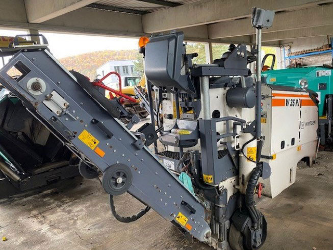 Wirtgen W 35 Ri - Asfalta frēze: foto 3 Wirtgen W 35 Ri - Asfalta frēze: foto 3