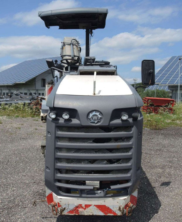 Wirtgen W 50 Ri - Asfalta frēze: foto 4 Wirtgen W 50 Ri - Asfalta frēze: foto 4