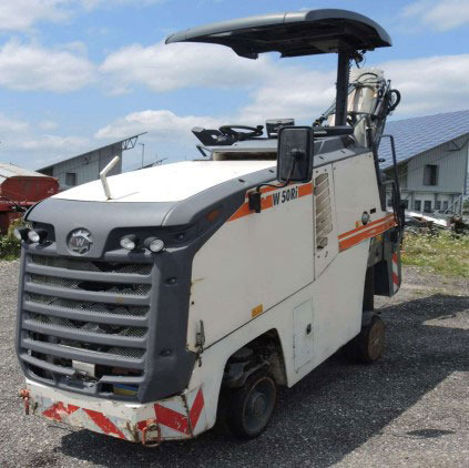 Wirtgen W 50 Ri - Asfalta frēze: foto 2 Wirtgen W 50 Ri - Asfalta frēze: foto 2