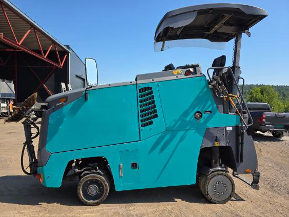 Wirtgen W 60 RI - Asfalta frēze: foto 2 Wirtgen W 60 RI - Asfalta frēze: foto 2