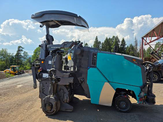 Wirtgen W 60 RI - Asfalta frēze: foto 3 Wirtgen W 60 RI - Asfalta frēze: foto 3