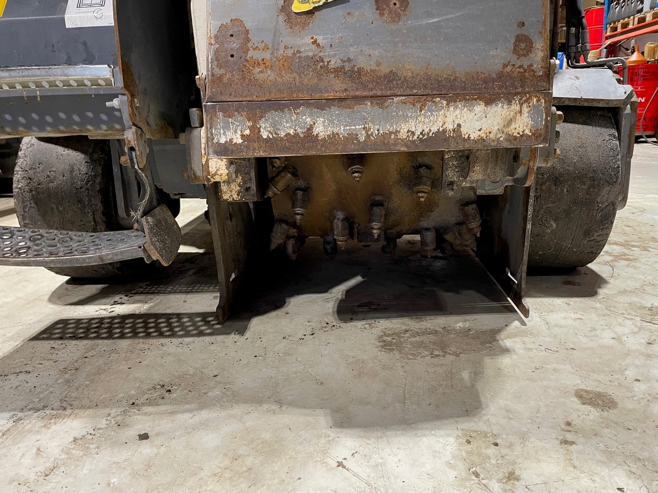 Wirtgen W 60 RI - Asfalta frēze: foto 5 Wirtgen W 60 RI - Asfalta frēze: foto 5