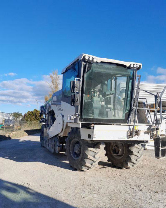 Wirtgen WR 200 I - Grunts stabilizētājs: foto 2 Wirtgen WR 200 I - Grunts stabilizētājs: foto 2