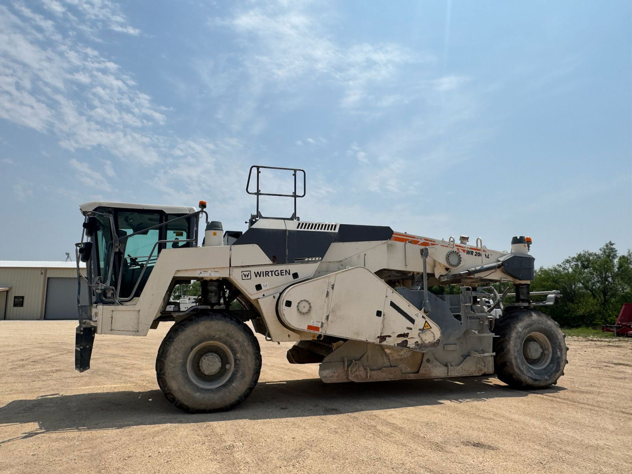 Wirtgen WR 200 XLI - Grunts stabilizētājs: foto 3 Wirtgen WR 200 XLI - Grunts stabilizētājs: foto 3