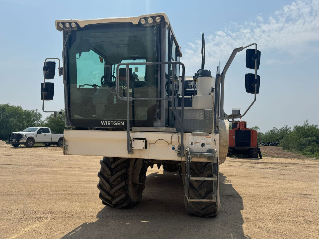 Wirtgen WR 200 XLI - Grunts stabilizētājs: foto 5 Wirtgen WR 200 XLI - Grunts stabilizētājs: foto 5