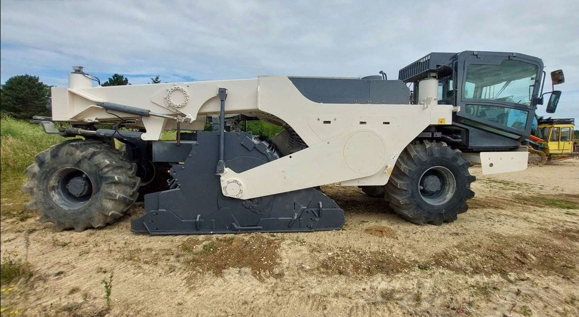 Wirtgen WR 2400 - Grunts stabilizētājs: foto 1 Wirtgen WR 2400 - Grunts stabilizētājs: foto 1