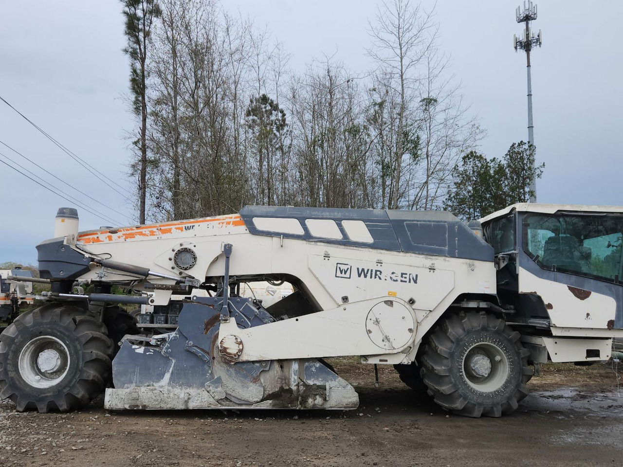 Wirtgen WR 250 I - Grunts stabilizētājs: foto 1 Wirtgen WR 250 I - Grunts stabilizētājs: foto 1