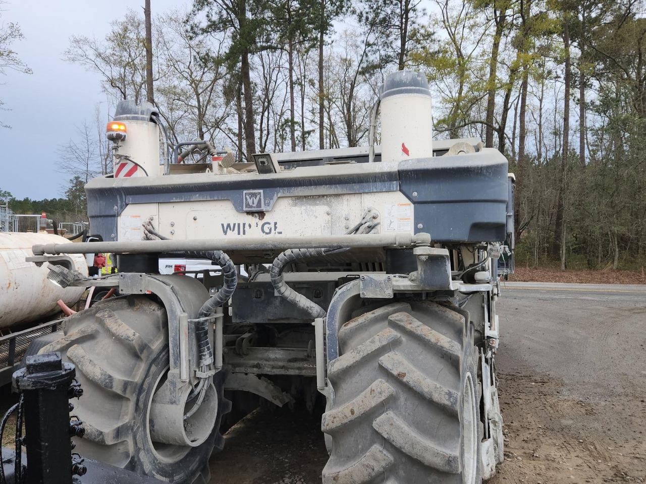 Wirtgen WR 250 I - Grunts stabilizētājs: foto 5 Wirtgen WR 250 I - Grunts stabilizētājs: foto 5