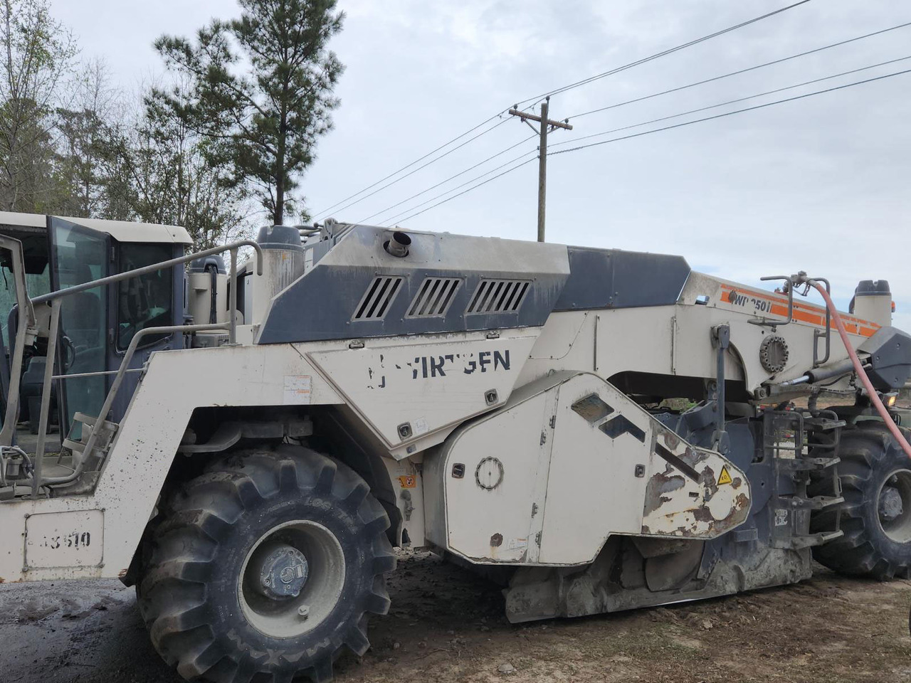 Wirtgen WR 250 I - Grunts stabilizētājs: foto 3 Wirtgen WR 250 I - Grunts stabilizētājs: foto 3
