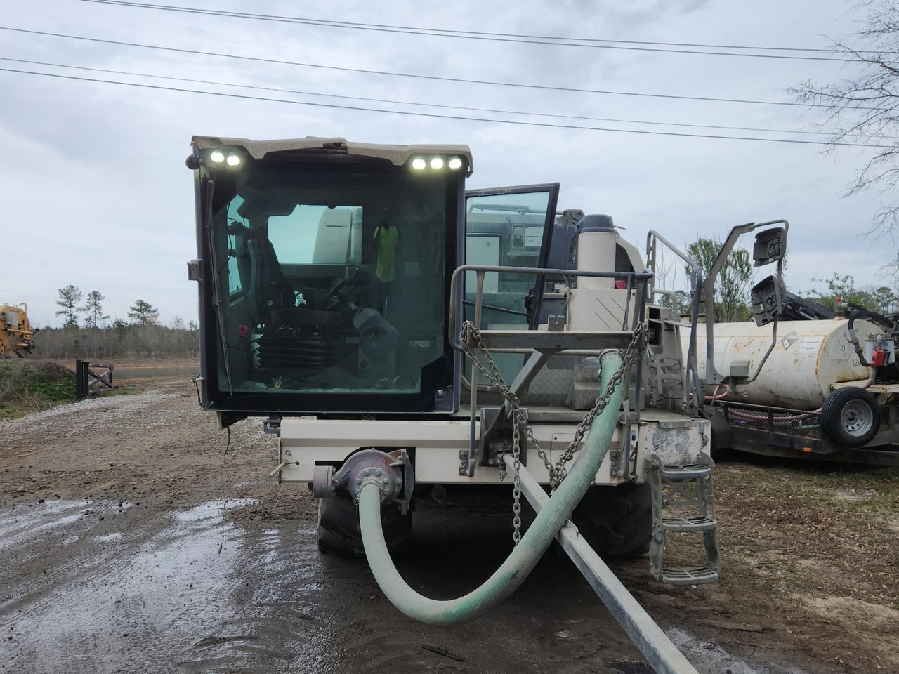 Wirtgen WR 250 I - Grunts stabilizētājs: foto 4 Wirtgen WR 250 I - Grunts stabilizētājs: foto 4